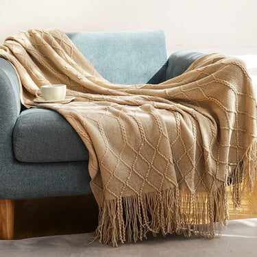 Couverture Marron Clair